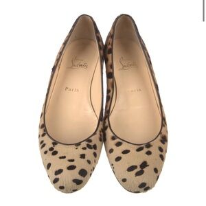 Christian Louboutin flats